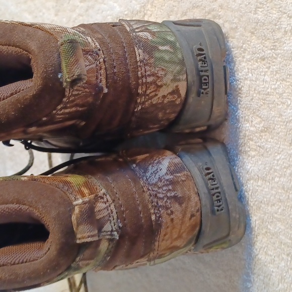 Red Head camouflage boots Waterproof women's size 7 - Picture 4 of 6